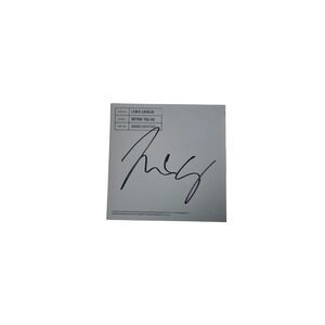 Lewis Capaldi signed cd